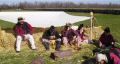 photo10.jpg Baratarian  reenactors at the Battle of New Orleans battlefield