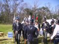 photo1.jpg American reenactors at the Battle of New Orleans battlefield