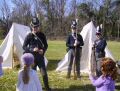 photo9.jpg  American regular troops reenactors Battle of New Orleans